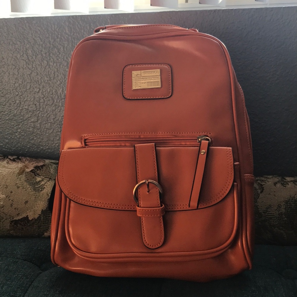 JINHAIOU Leather Bag